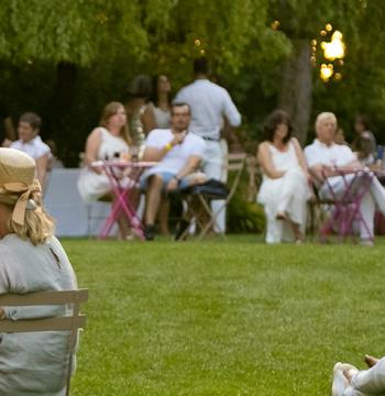 Jazz Evenings - white party