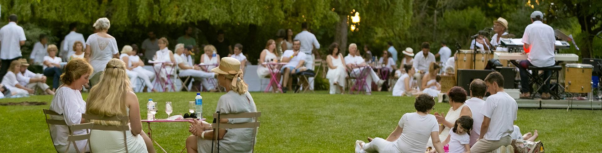Jazz Evenings - white party
