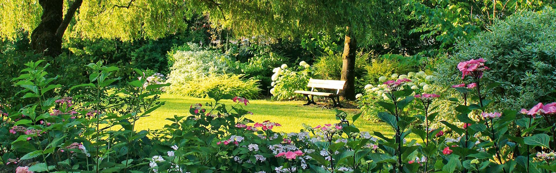 Parc floral au nord de Toulouse