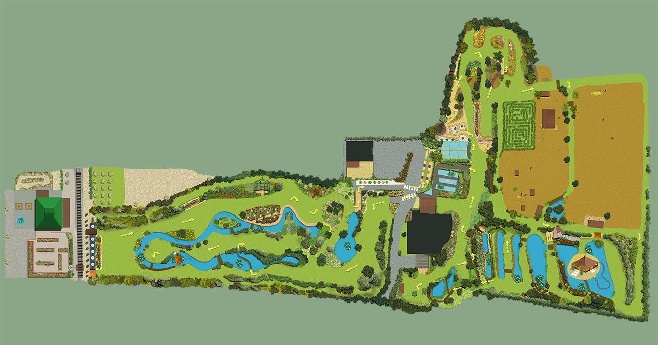 Plano de jardin Plano de jardin