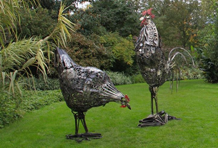 2017 : Pierre Treilhes : sculptures metalliques 2017 : Pierre Treilhes : sculptures metalliques