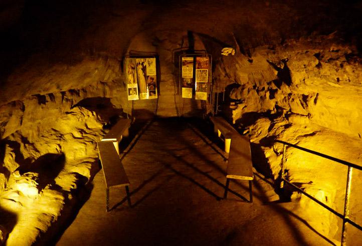 Souterrain médiéval du Castela : une expérience unique